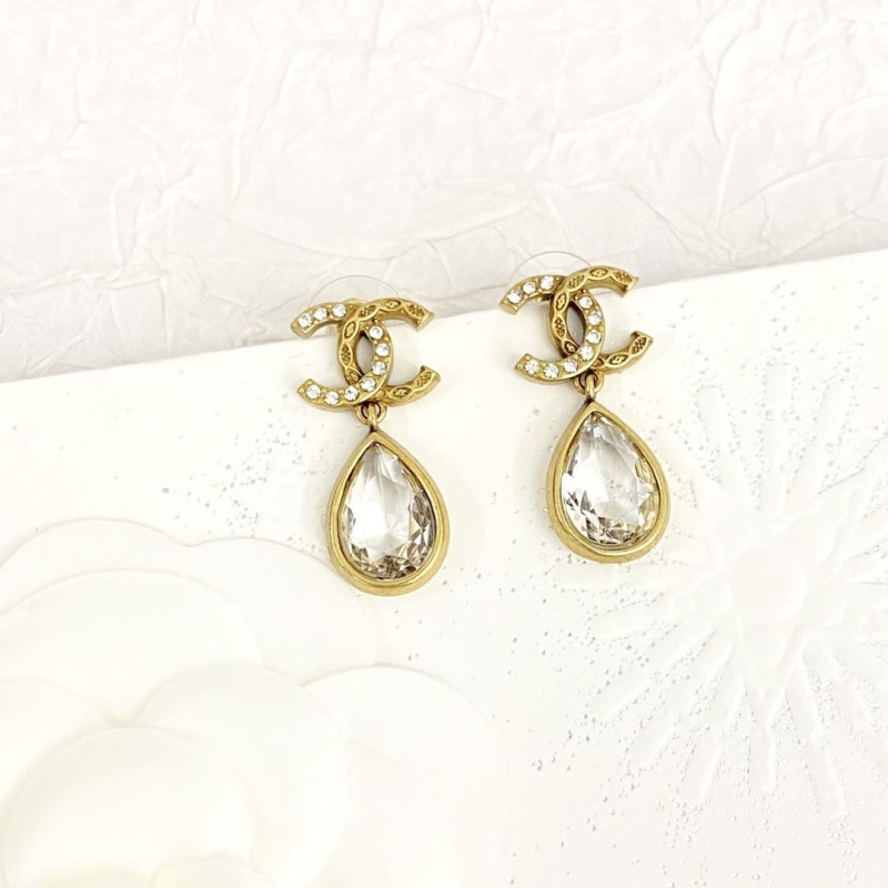 Ch*el earrings